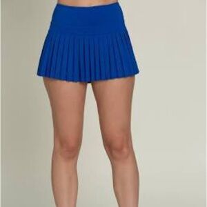 Goldhinge Cobalt Skirt